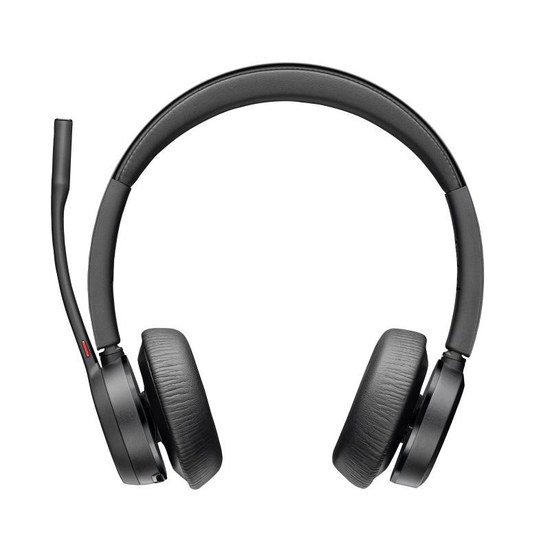 Poly cuffie voyager 4320 usb-c + dongle bt700