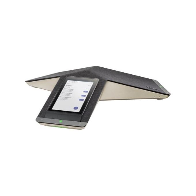 Poly telefono ip per conferenze trio c60 per microsoft teams full radio e abilitato per poe