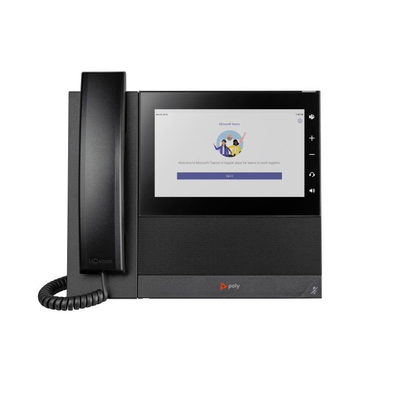 Poly telefono multimediale aziendale ccx 600 per microsoft teams e abilitato per poe Poly telefono multimediale aziendale ccx 600 per microsoft teams e abilitato per poe