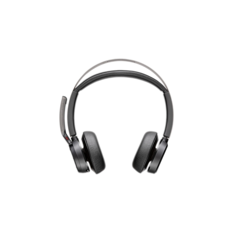 Poly voyager focus 2 usb-c-c headset +usb-c/a adapter