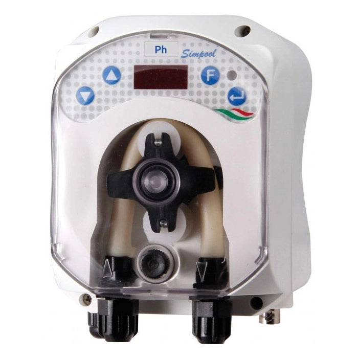 Pompa dosatrice peristaltica SIMPOOL LIGHT PH per piscine fino a 200 m³