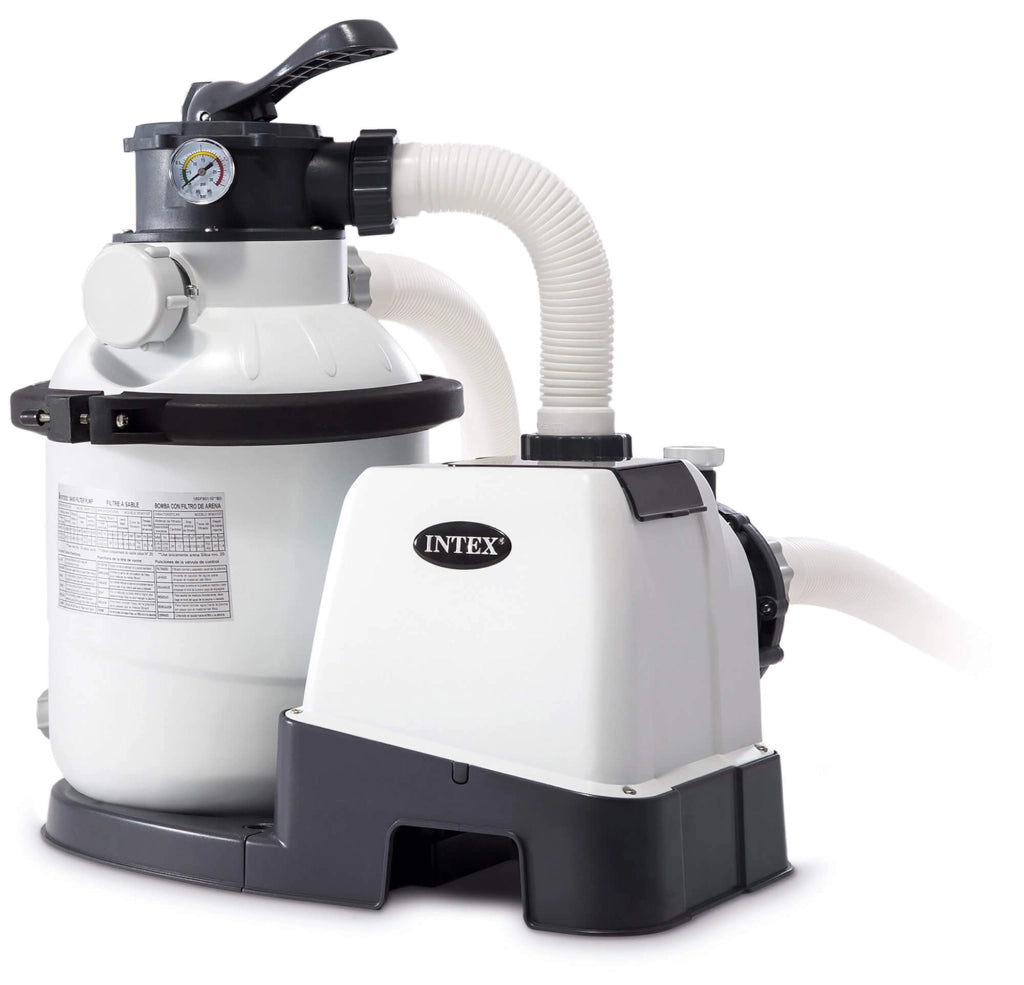Pompa Filtrante per Piscina Fuoriterra 5678 lt/h Intex 26644 Pompa Filtrante per Piscina Fuoriterra 5678 lt/h Intex 26644
