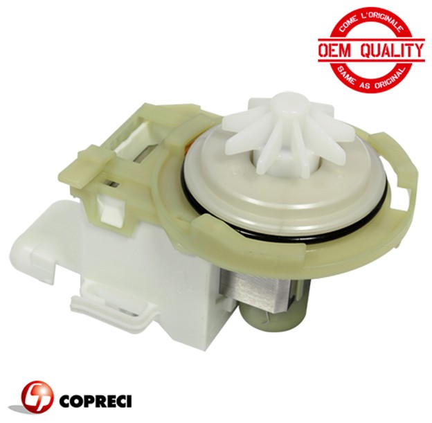 Pompa Scarico Lavastoviglie Bosch Siemens Se23200 - Sgs3002 - Shv6902 W30