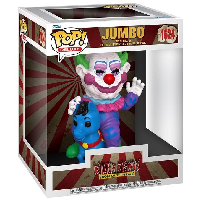 POP DELUXE Killer Klowns Jumbo 1624 80800