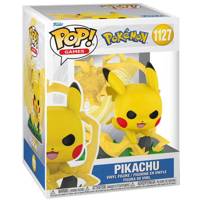 POP GAMES Pokemon Pikachu 1127 91662