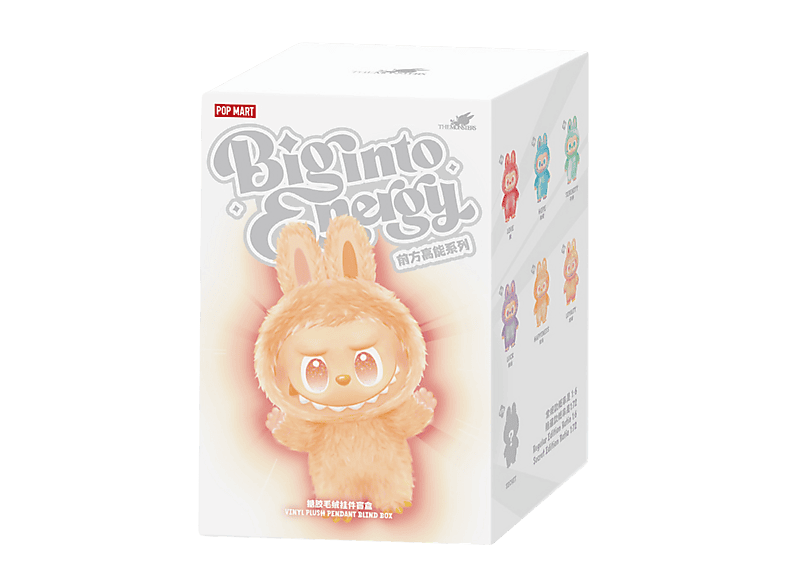 POP MART The Monsters Labubu Big Into Energy Series