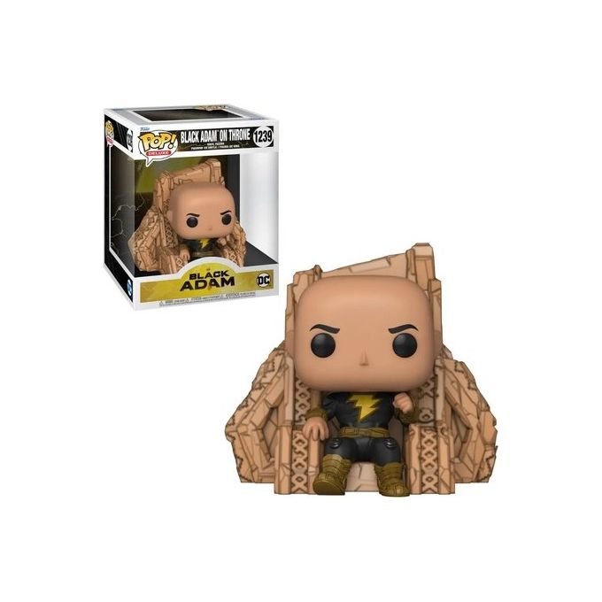POP MOVIES Dc Black Adam On Throne 1239 64187