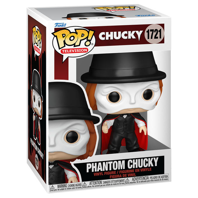 POP TELEVISION Chucky Phantom 1721 87112