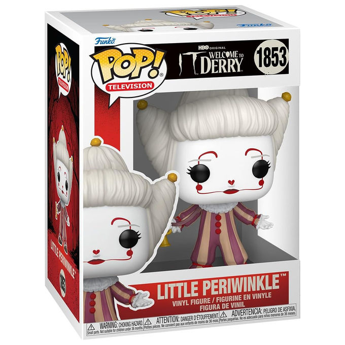 POP TELEVISION IT Welcome To Derry Little Periwinkle 1853 90279