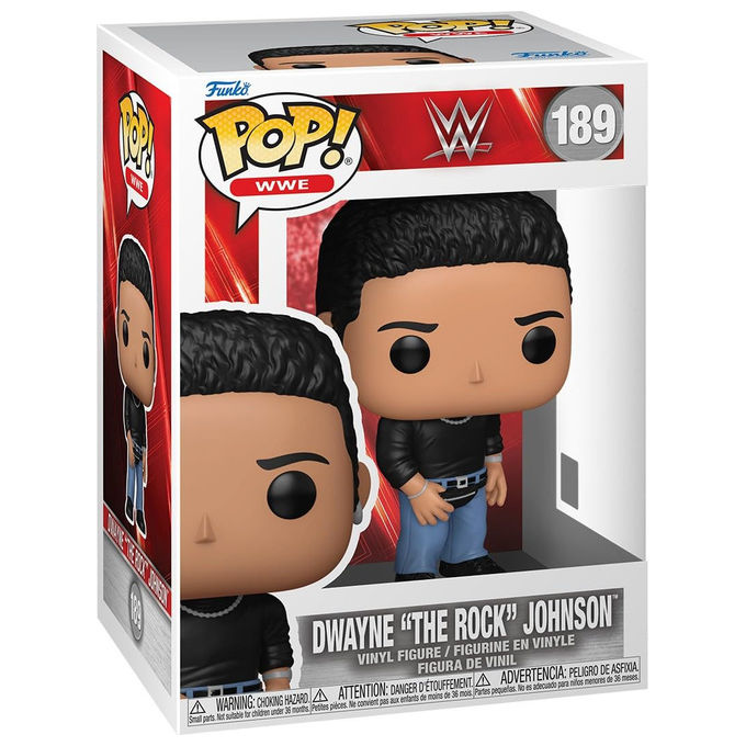 POP WWE Dwayne The Rock Johnson 189 86399