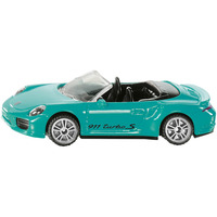 Porsche 911 Turbo S Cabriolet, Veicolo modello