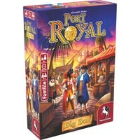 Port Royal Grande Scatola, Gioco di carte