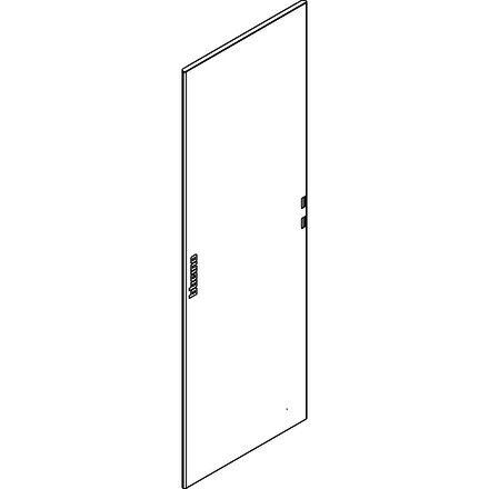Porta In Lamiera Per Armadi 600x1800 Mas Hdx ( Bticino Cod. 91865/60lr )
