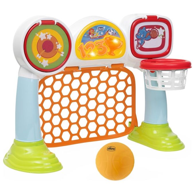 Porta Multisport League 3 in 1 (2-5a) FIT&FUN 0000981100000
