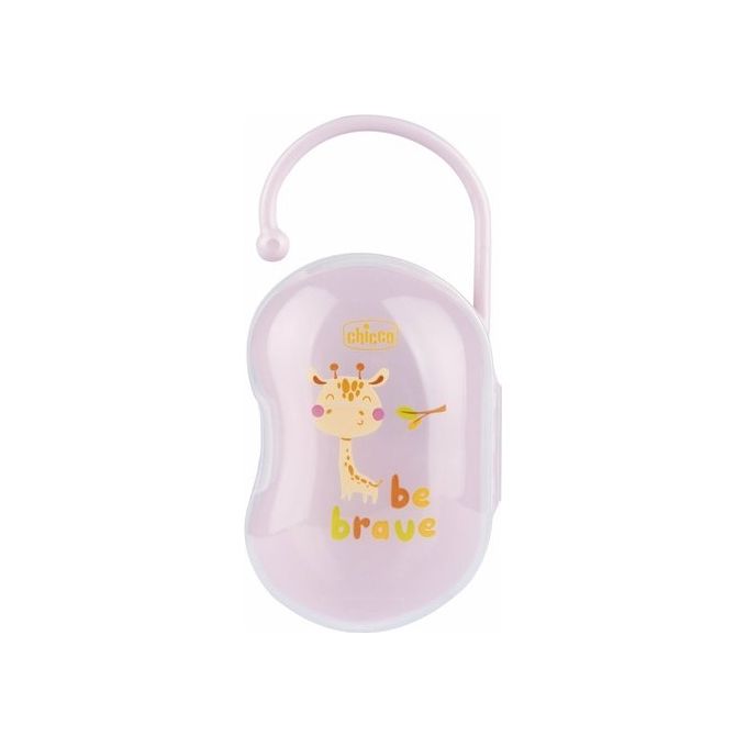 Porta succhietto Be Brave Rosa 00000205110000