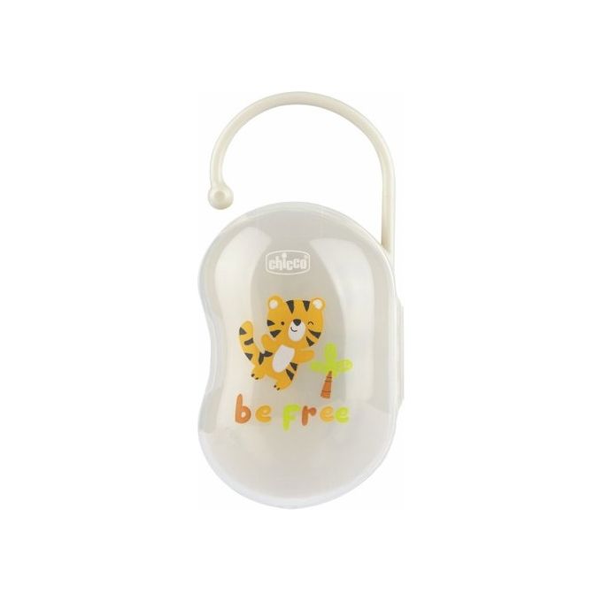 Porta succhietto Be Free Neutro 00000205310000