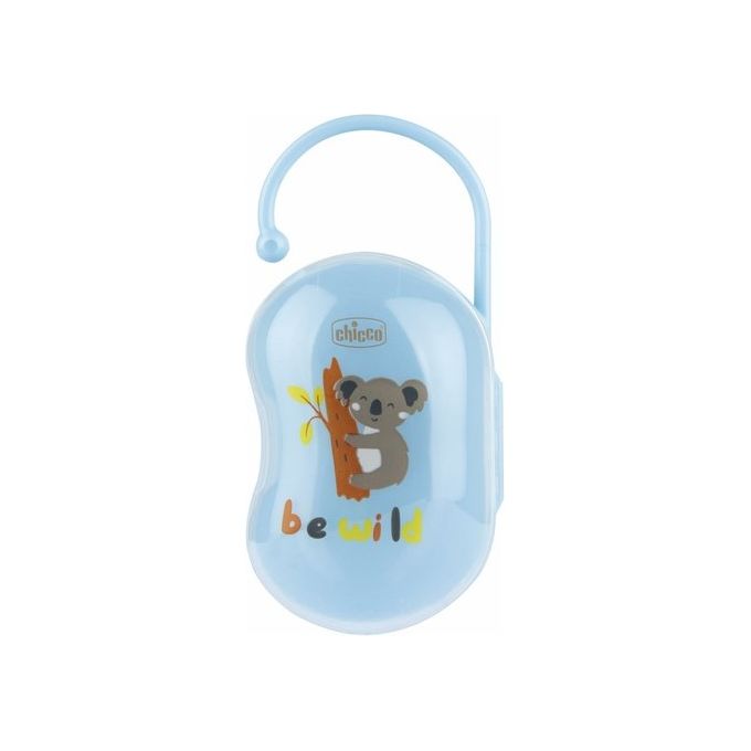Porta succhietto Be Wild Azzurro 00000205210000
