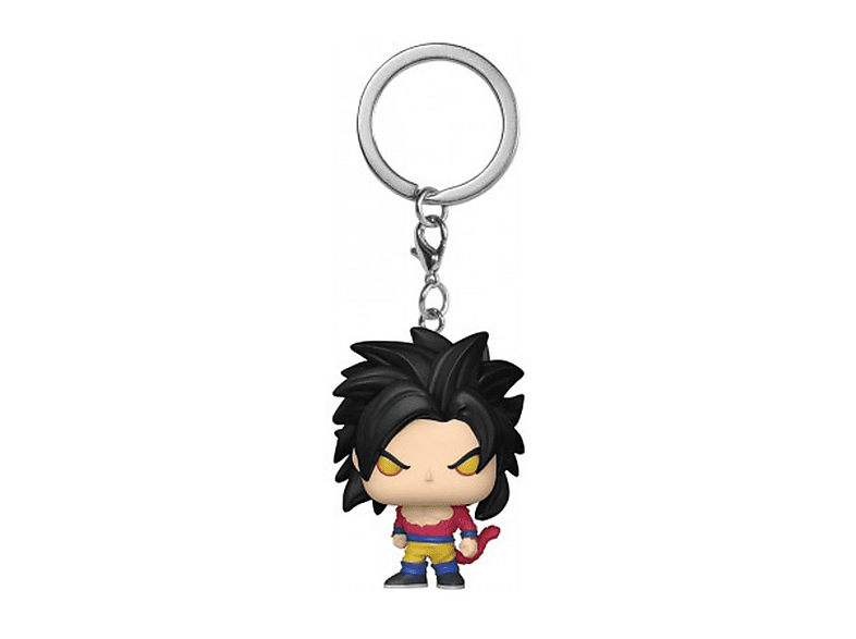 Portachiavi FUNKO KCHAIN DBGT SS4 GOKU