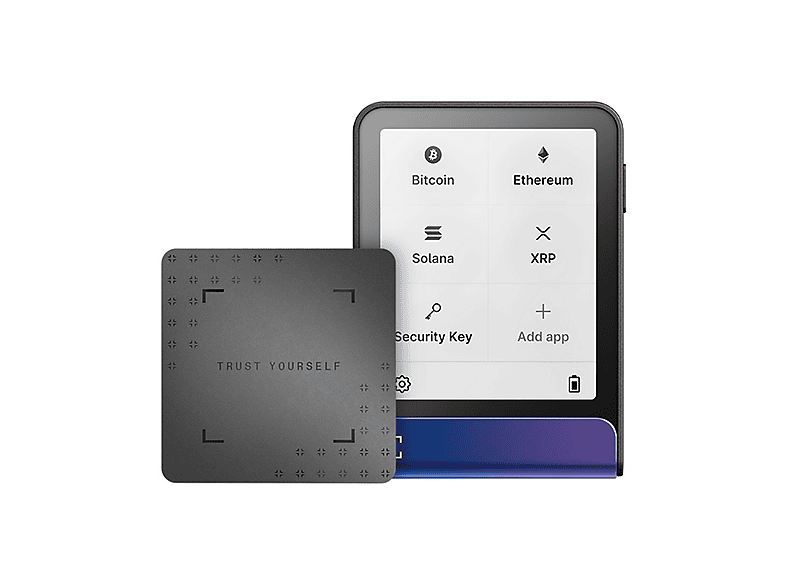 Portafogli hardware per criptovalute LEDGER FLEX + RECOVERY KEY