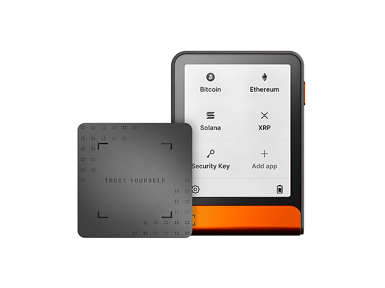 Portafogli hardware per criptovalute LEDGER FLEX + RECOVERY KEY