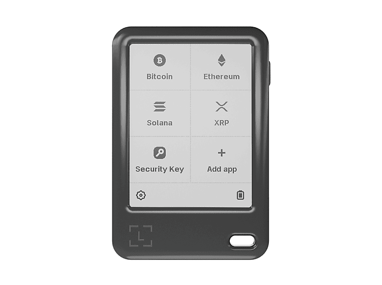 Portafogli hardware per criptovalute LEDGER NANO GEN 5 con RECOVERY KEY