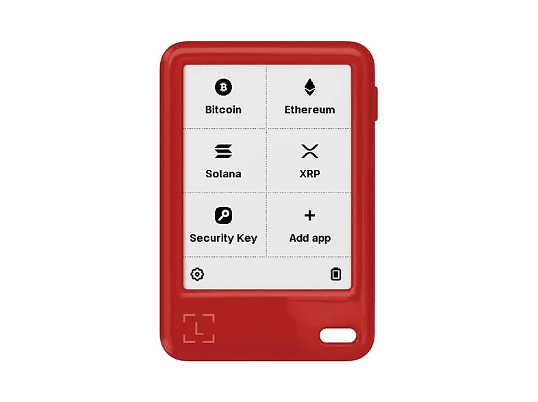 PORTAFOGLIO CRIPTO LEDGER NANO GEN5 + RECOVERY KEY
