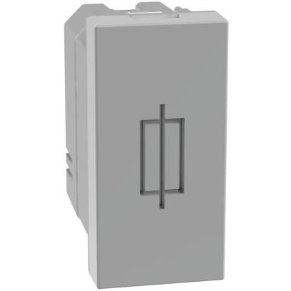 Portafusibile Matixgo Bticino Silver Jg4321