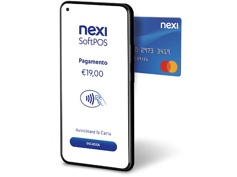 POS PORTATILE NEXI SOFTPOS POS PORTATILE NEXI SOFTPOS