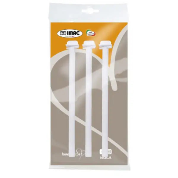 Posatoio opzionale per gabbia uccelli Clic Imac Misura 20x2,2x2,2 cm - 1° ORDINE? scegli tra BZR5 - BZR20 + 200 pt fedeltà
