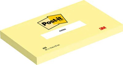 Post-It 655-CY pouch autoadesiva Rettangolo Giallo 100 fogli Autoadesivo Post-It 655-CY pouch autoadesiva Rettangolo Giallo 100 fogli Autoadesivo
