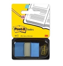 Post-It 680-23 intercalare Indice a linguetta vuota Poliestere Blu Post-It 680-23 intercalare Indice a linguetta vuota Poliestere Blu