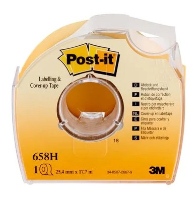 Post-It 7100222076 nastro per etichettatrice Post-It 7100222076 nastro per etichettatrice