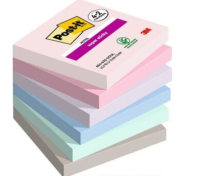 Post-It 7100259203 pouch autoadesiva Quadrato Grigio 90 fogli Autoadesivo Post-It 7100259203 pouch autoadesiva Quadrato Grigio 90 fogli Autoadesivo