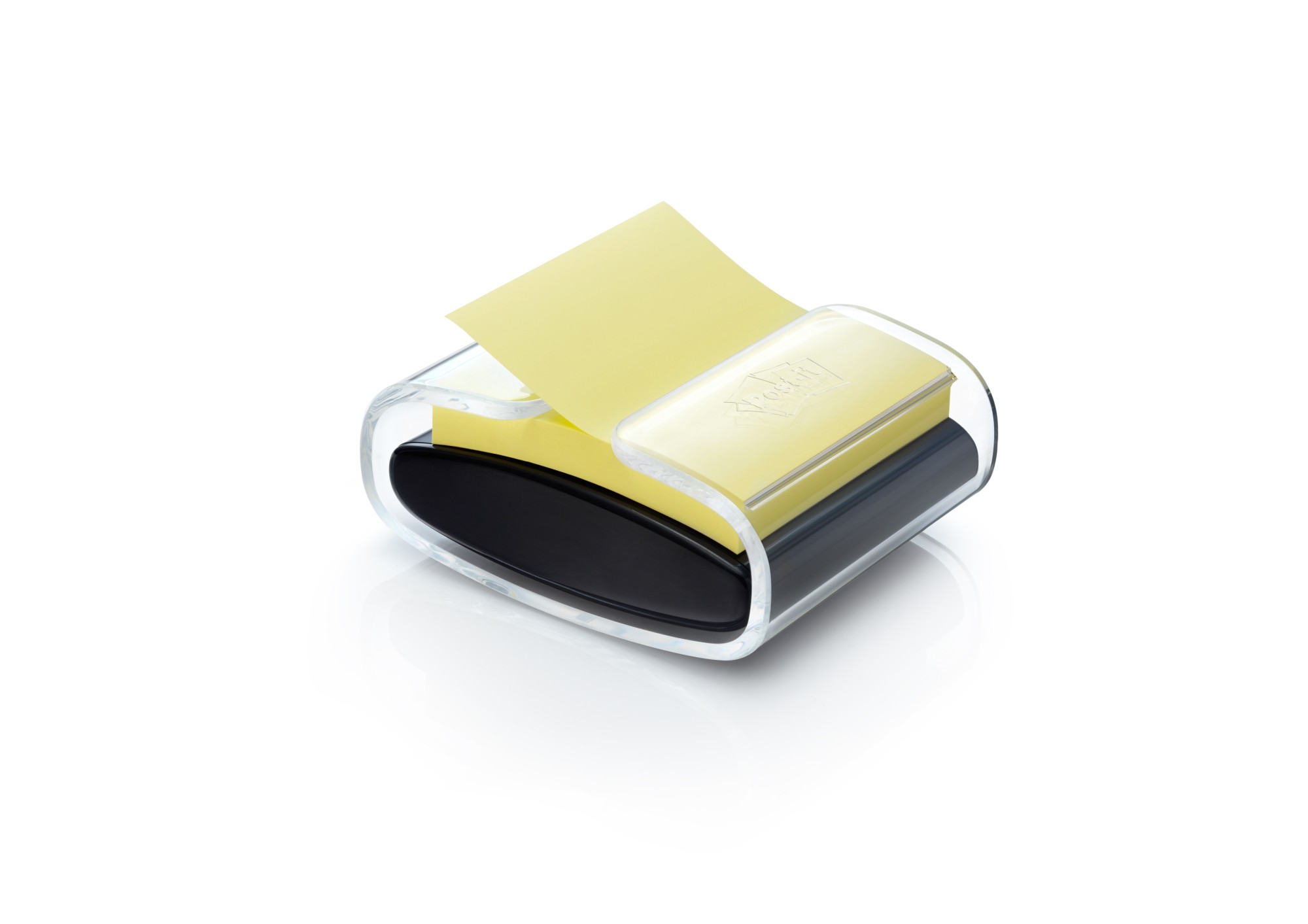 Post-It PRB330 pouch autoadesiva Quadrato Nero Giallo 90 fogli Autoadesivo