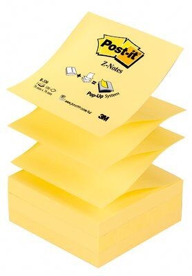 Post-It R-330 pouch autoadesiva Quadrato Giallo Autoadesivo Post-It R-330 pouch autoadesiva Quadrato Giallo Autoadesivo