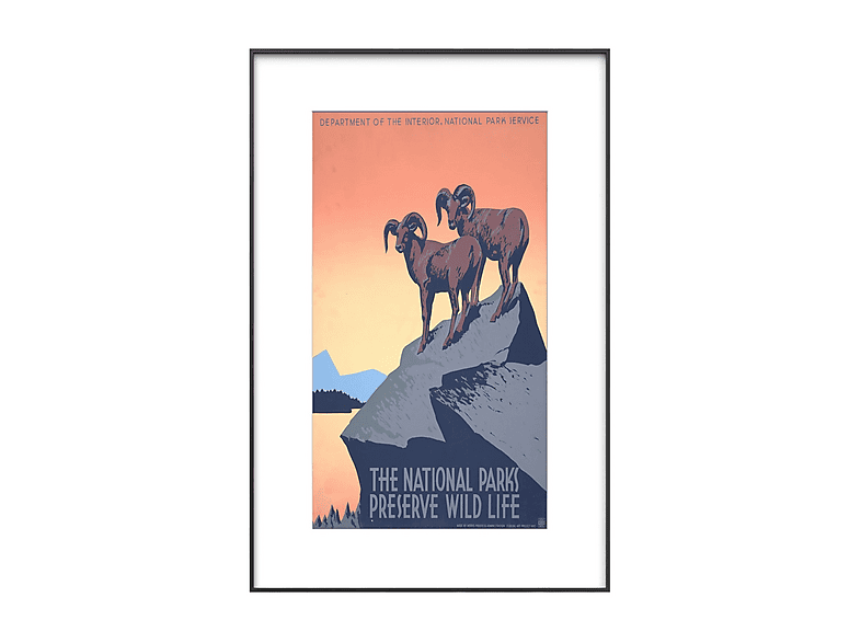 POSTER DIGITALE INKPOSTER AFFRESCO 31.5IN