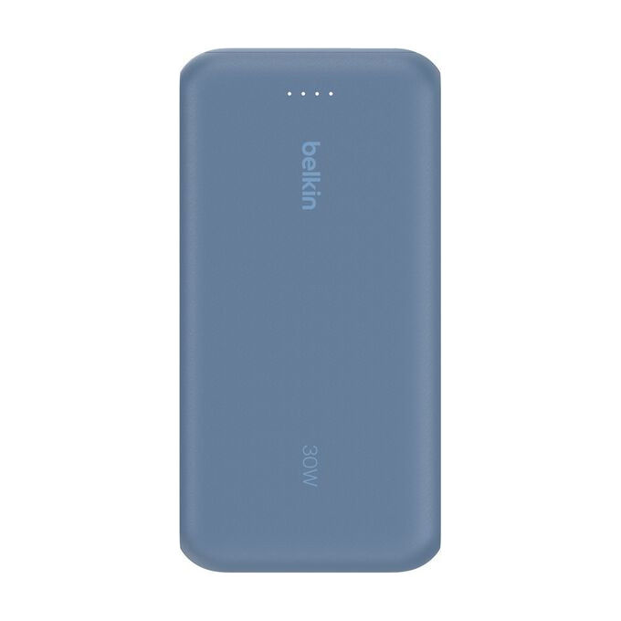 Power Bank BELKIN cavo integrato USB-C 30W 20000 mAh, Blu