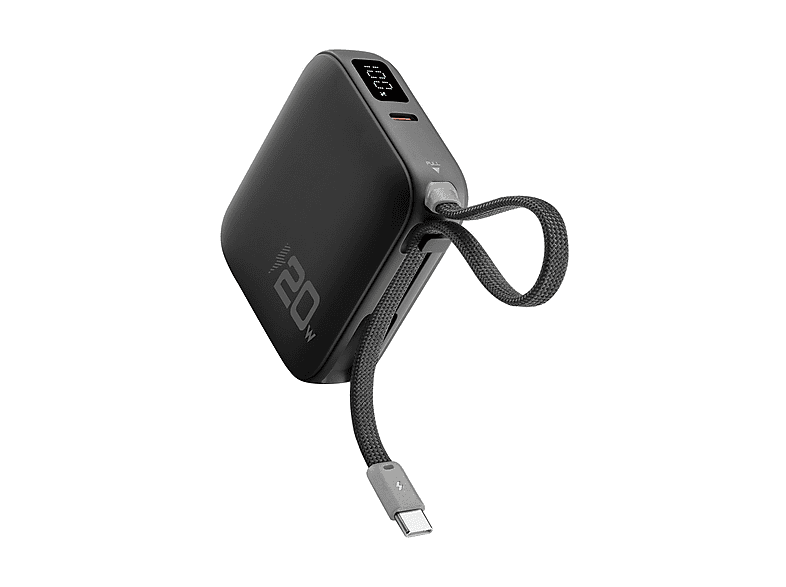 Power Bank CELLULARLINE Pocket 10000mAh 20W 10000 mAh, Nero Power Bank CELLULARLINE Pocket 10000mAh 20W 10000 mAh, Nero