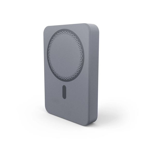 Power bank magnetico wireless Energy Systems da 10000 mAh - Ricarica wireless da 15 W ricarica cablata da 20 W - Ricarica intelligente e veloce - Ricarica simultanea - Sensore NTC - USB-C - Grigio Power bank magnetico wireless Energy Systems da 10000 mAh - Ricarica wireless da 15 W ricarica cablata da 20 W - Ricarica intelligente e veloce - Ricarica simultanea - Sensore NTC - USB-C - Grigio