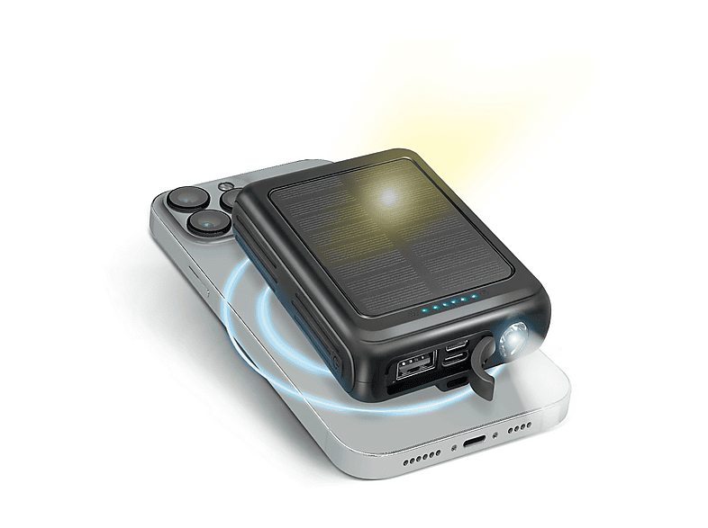 POWER BANK MAGSAFE SBS Powerbank 5.000mAh 5000mAh, Nero POWER BANK MAGSAFE SBS Powerbank 5.000mAh 5000mAh, Nero