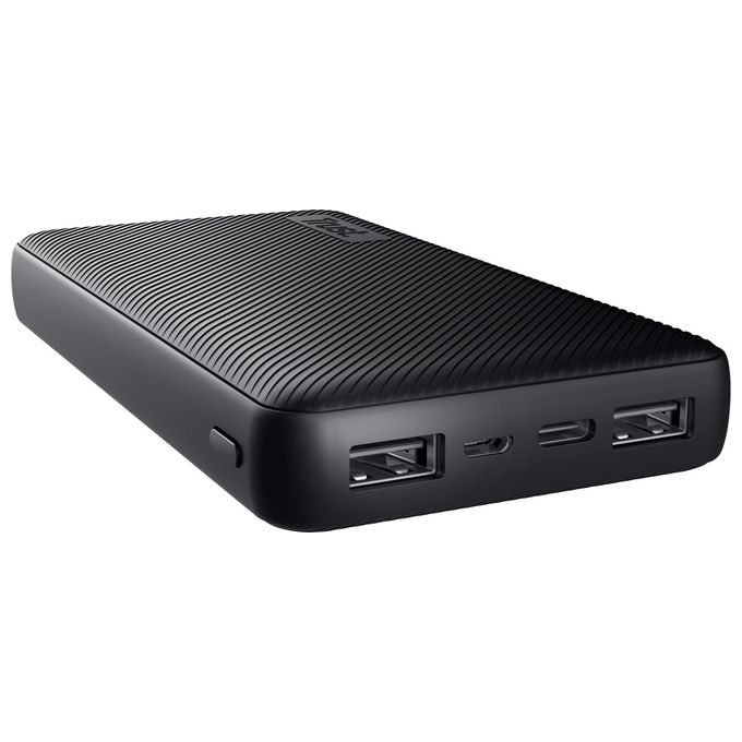 POWER BANK TRUST PRIMO 15.000 POWERB ECO da 15W, Nero