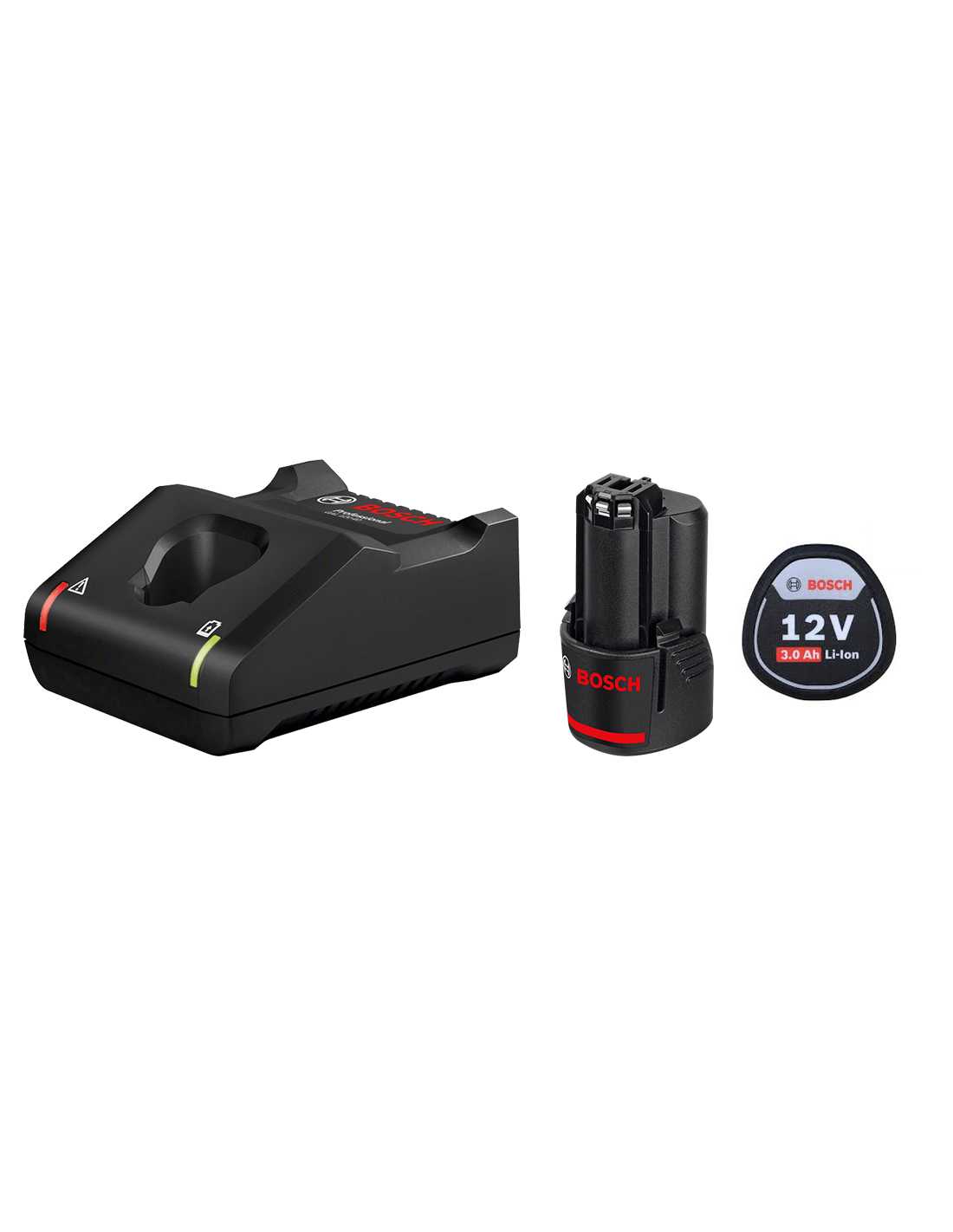 Power Set Bosch (1 X 12v 3,0 Ah + Gal12v-40)