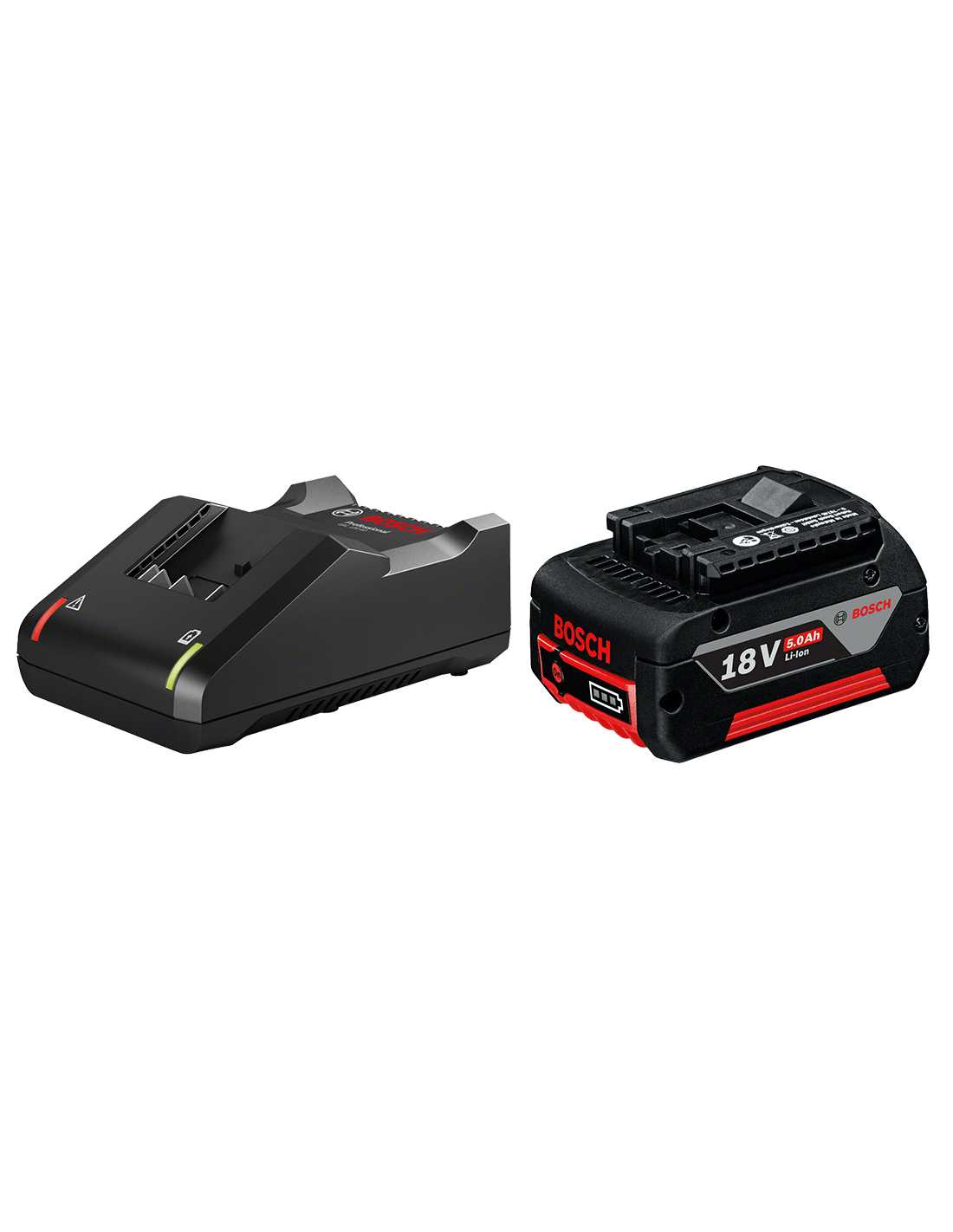 Power Set Bosch 1 X 18v 5,0 Ah + Gal18v-40)