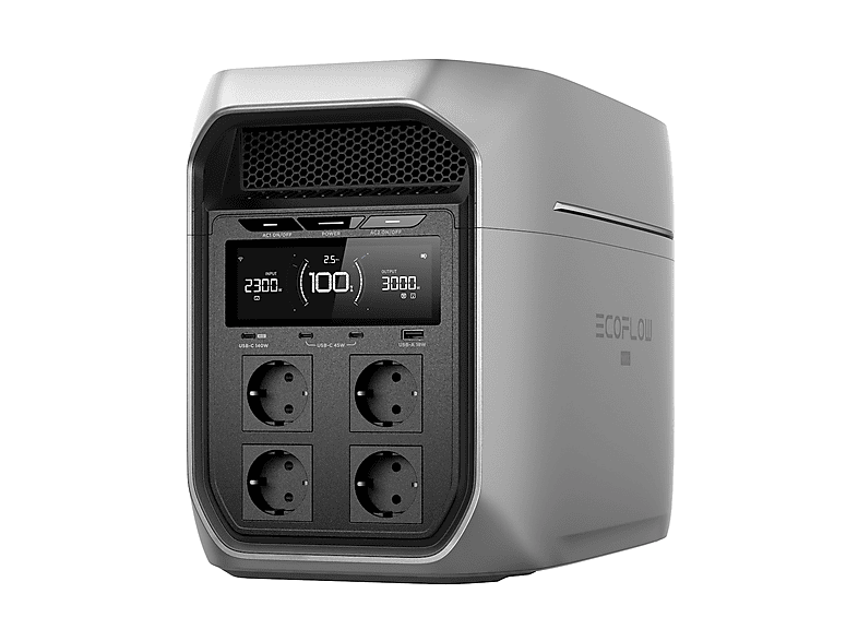 POWER STATION ECOFLOW DELTA 3 MAX PLUS