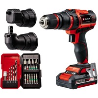 Power X-Change Trapano avvitatore a batteria TE-CD 18/45 3X-Li +22, 18 Volt