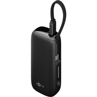 Powerbank 5.000 mAh, cavo USB-C integrato 13 cm, 20 watt
