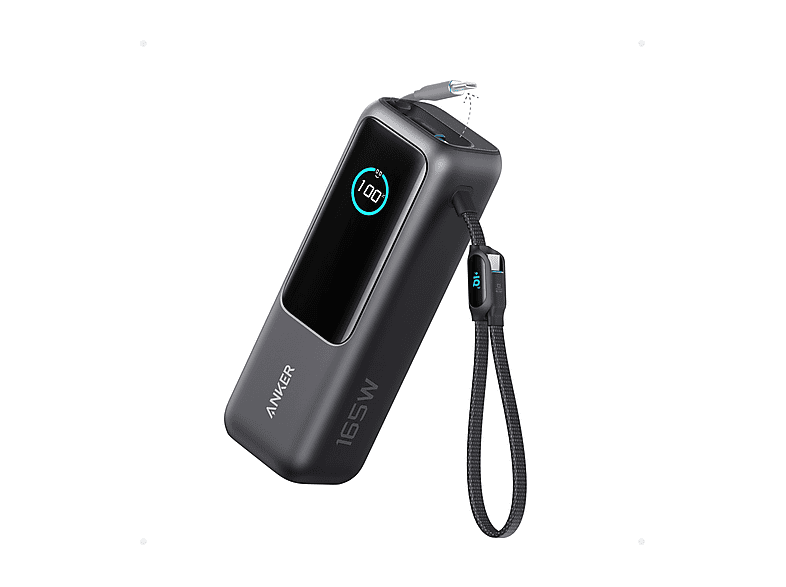 Powerbank ANKER POWERBANK 25K 165W USB-C 25000 mAh, Grigio Powerbank ANKER POWERBANK 25K 165W USB-C 25000 mAh, Grigio