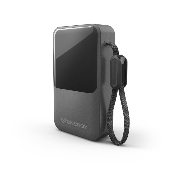 Powerbank Energy Systems Pro da 20000 mAh - 45 W - Tecnologia Intelligent Power Delivery - 2 porte per la ricarica simultanea - USB-C e USB-A - Sensore NTC - Colore grafite Powerbank Energy Systems Pro da 20000 mAh - 45 W - Tecnologia Intelligent Power Delivery - 2 porte per la ricarica simultanea - USB-C e USB-A - Sensore NTC - Colore grafite
