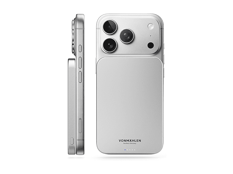 Powerbank VONMAHLEN Evergreen Mag, 3.000 mAh 3000, Bianco Powerbank VONMAHLEN Evergreen Mag, 3.000 mAh 3000, Bianco