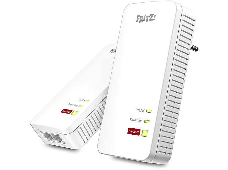 Powerline FRITZ! 1240 AX, Velocità di trasferimento 1200 Mbit/s, Numero porte 2